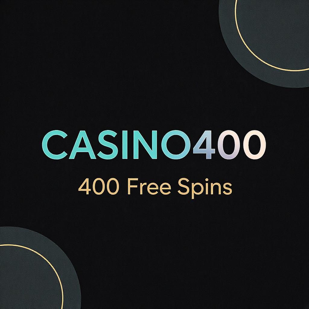CASINO400: 400 Free Spins